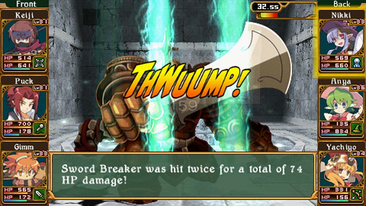 Class of Heroes 2 Screenshot (PlayStation Store)