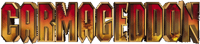 Carmageddon Logo (SCi Games website, 1996)