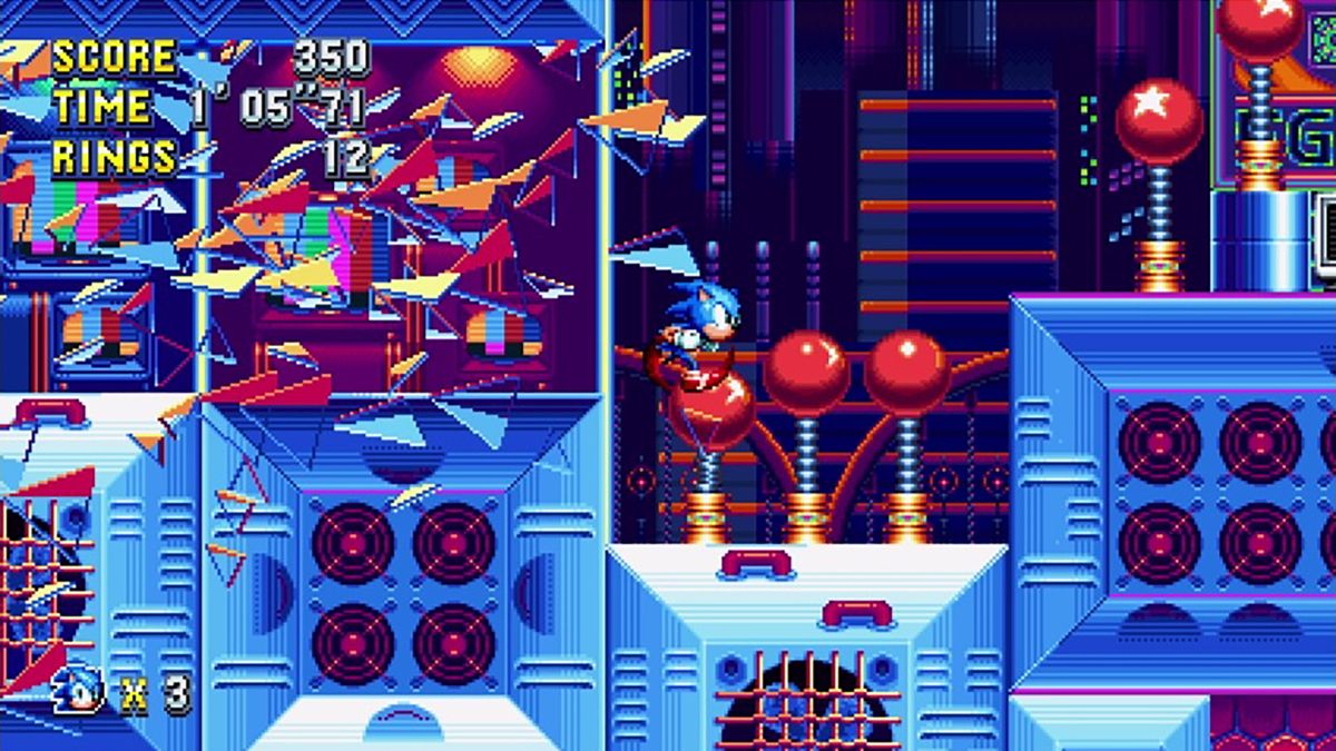 Sonic Mania Screenshot (Steam)