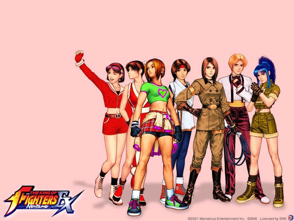 The King of Fighters EX: Neo Blood Wallpaper (Wallpapers)