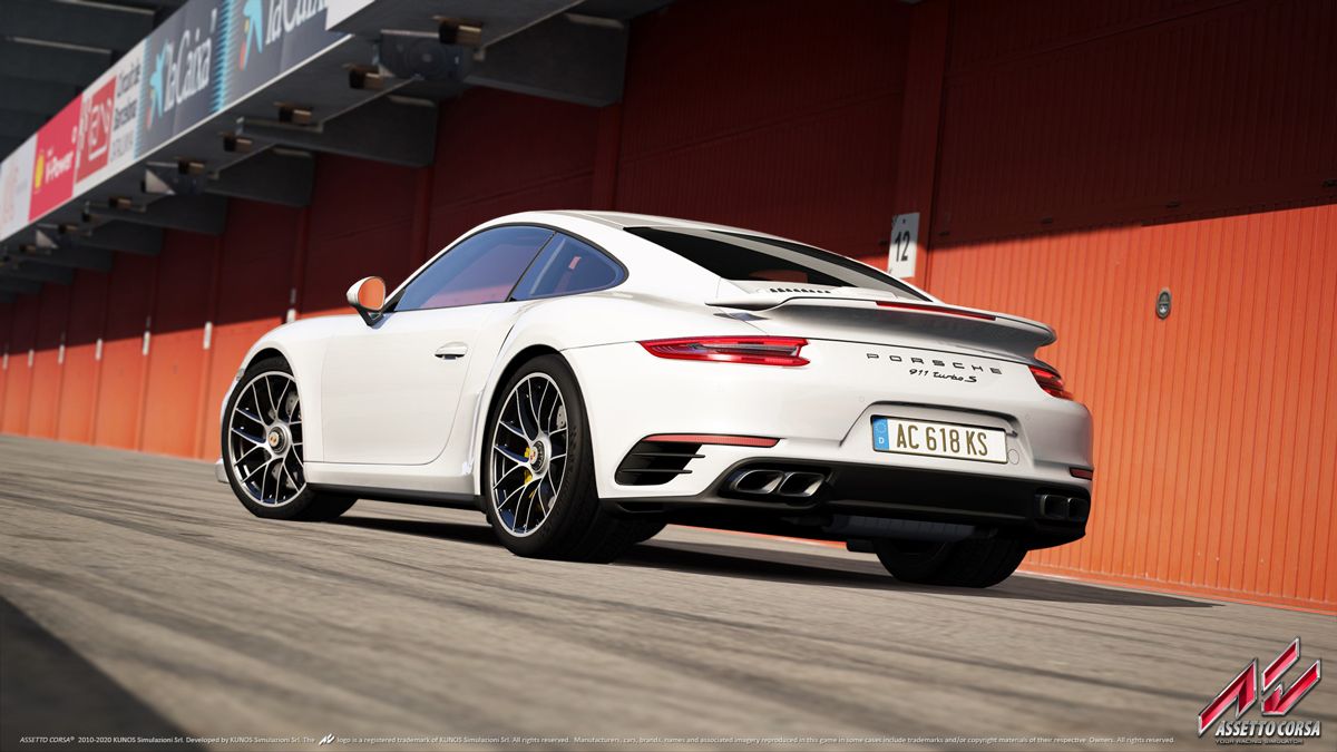 Assetto Corsa: Porsche Pack III Screenshot (Steam)