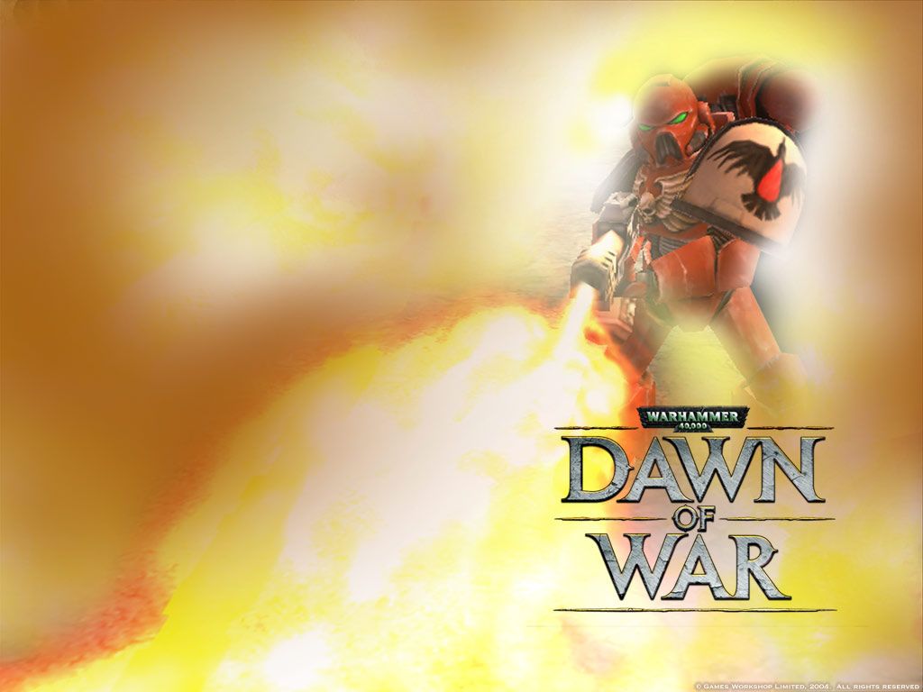 Warhammer 40,000: Dawn of War Wallpaper (Wallpapers)