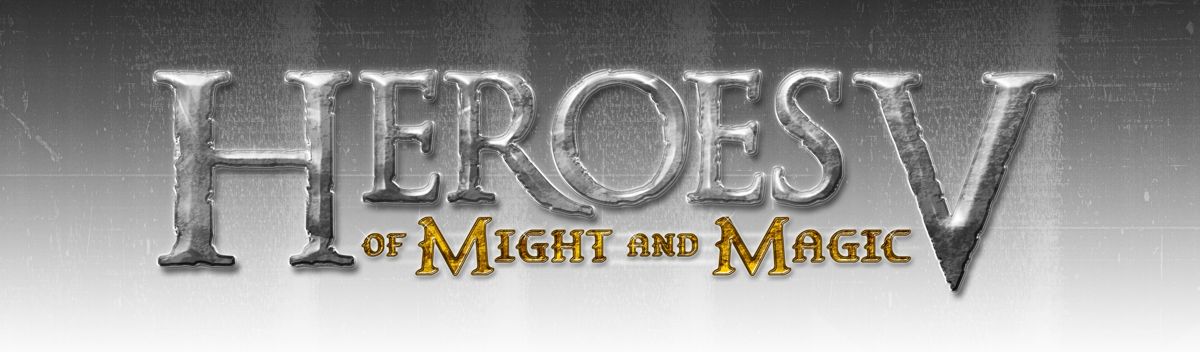 Heroes of Might and Magic V Logo (HOMM IV Complete DVD - Bonus Artwork - Renders and Concepts)