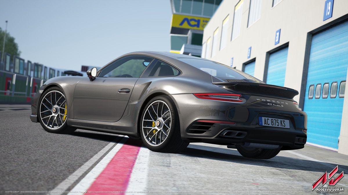 Assetto Corsa: Porsche Pack III Screenshot (Steam)