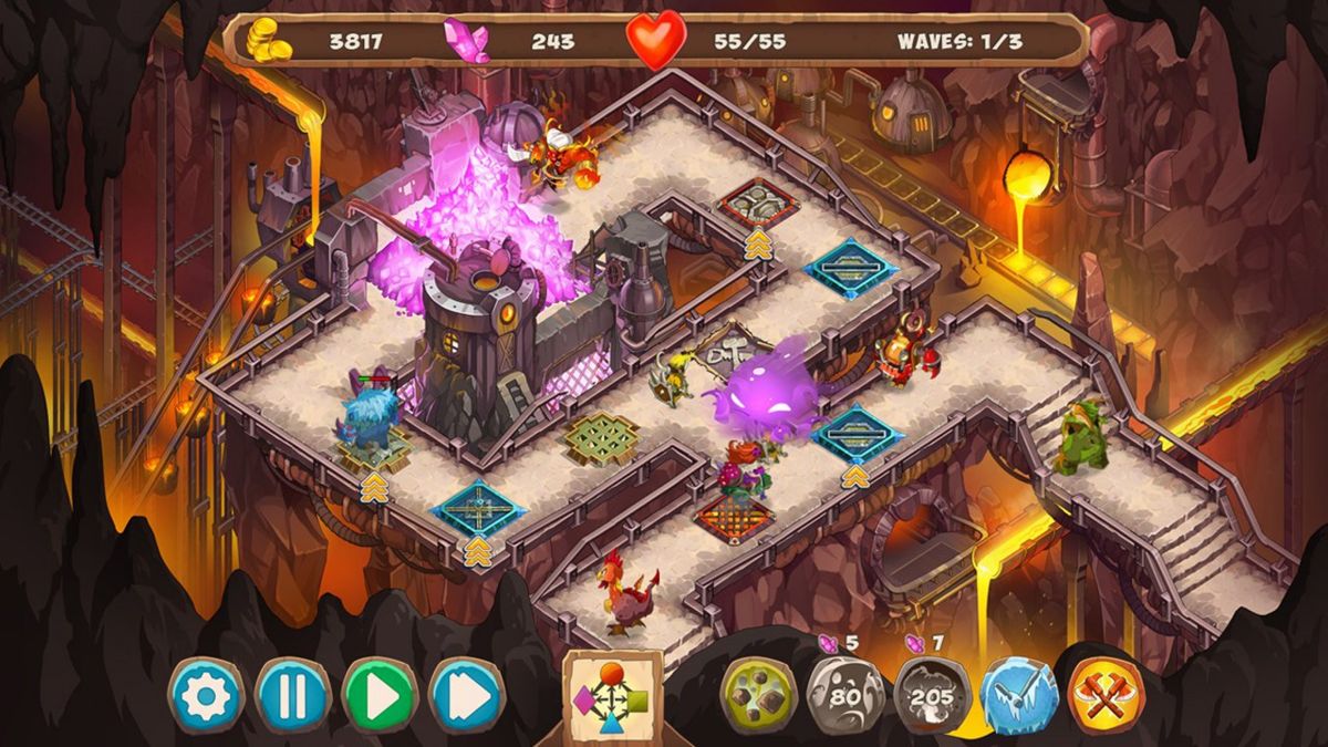 Gnumz: Masters of Defense Screenshot (Steam)