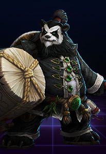 Heroes of the Storm Render (Official Heroes of the Storm site): Chen