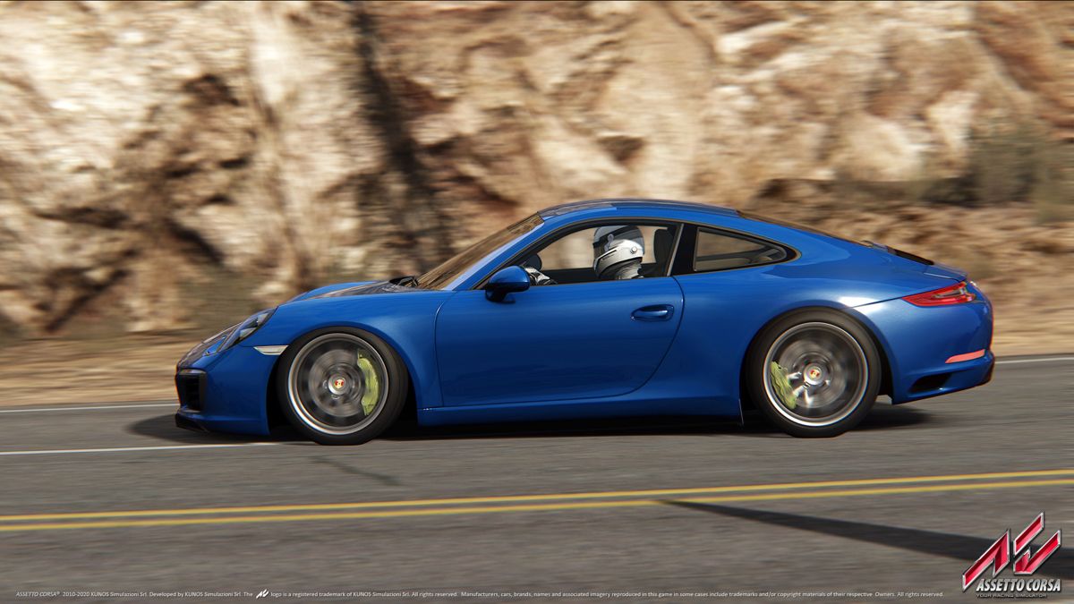 Assetto Corsa: Porsche Pack I Screenshot (Steam)