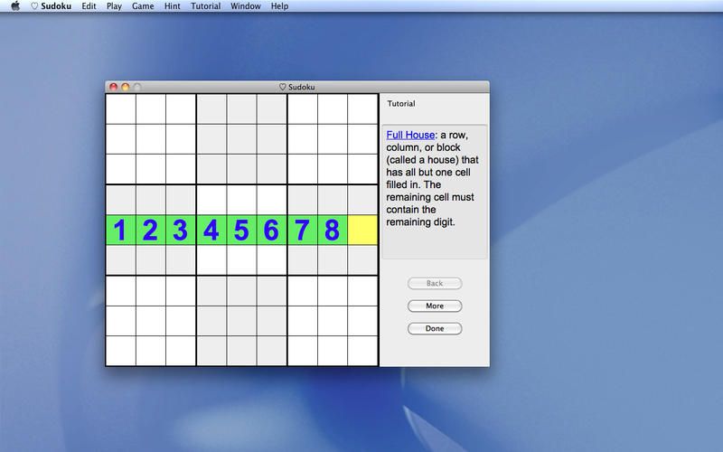 (heart) Sudoku Screenshot (iTunes Store)