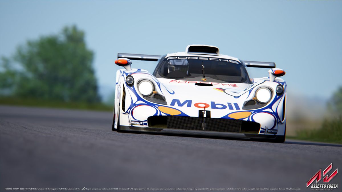 Assetto Corsa: Porsche Pack II Screenshot (Steam)