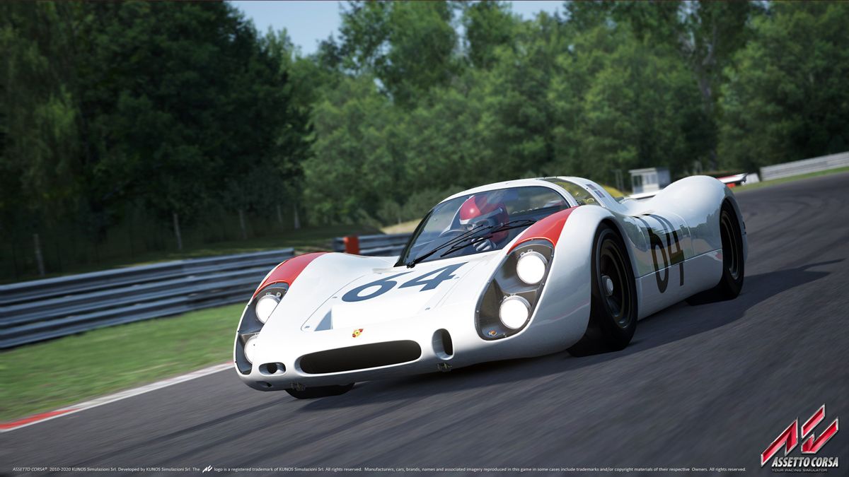 Assetto Corsa: Porsche Pack III Screenshot (Steam)