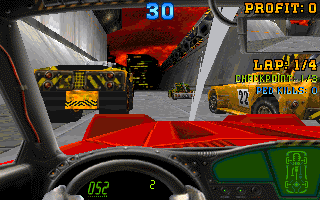 Carmageddon Screenshot (SCi Games website, 1996)