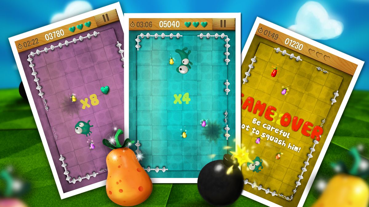 Fruit Monster: The Angry Eater Screenshot (Google Play)