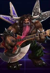Heroes of the Storm Render (Official Heroes of the Storm site): E.T.C.