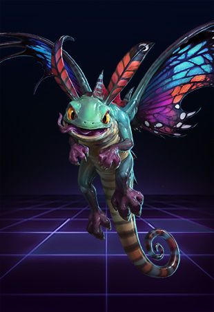 Heroes of the Storm Render (Official Heroes of the Storm site): Brightwing