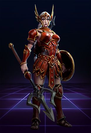 Heroes of the Storm Render (Official Heroes of the Storm site): Cassia