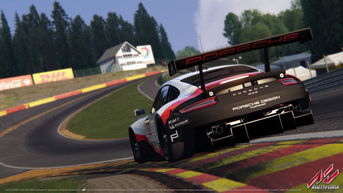 Assetto Corsa: Porsche Pack III Screenshot (Steam)
