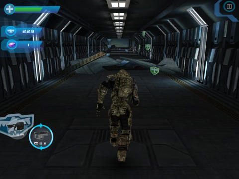 Starship Troopers: Invasion - Mobile Infantry Screenshot (iTunes Store)