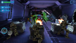Starship Troopers: Invasion - Mobile Infantry Screenshot (iTunes Store)