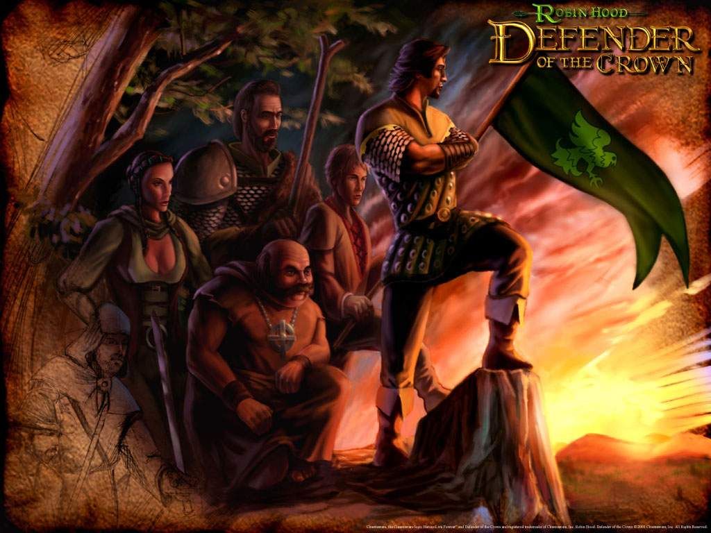 Robin Hood: Defender of the Crown Wallpaper (Wallpapers)