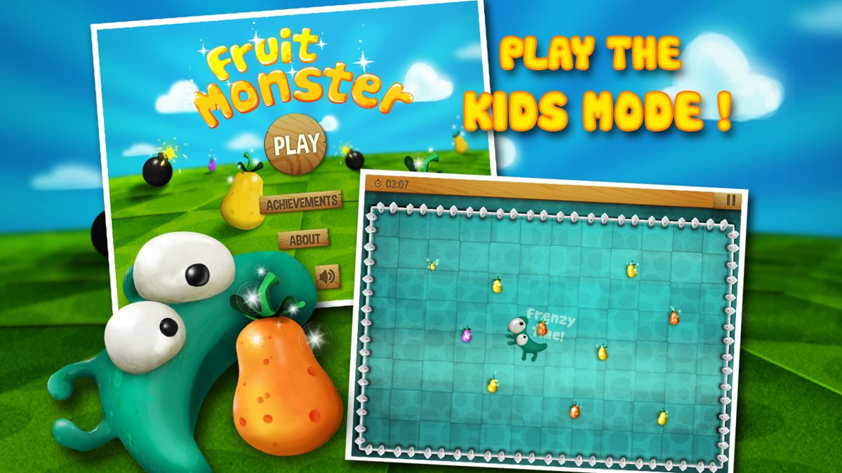 Fruit Monster: The Angry Eater Screenshot (Google Play)