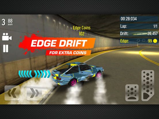 Drift Max Screenshot (iTunes Store)