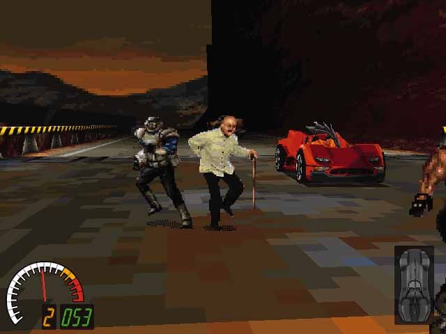 Carmageddon Screenshot (Interplay website - general information (1997-1998))