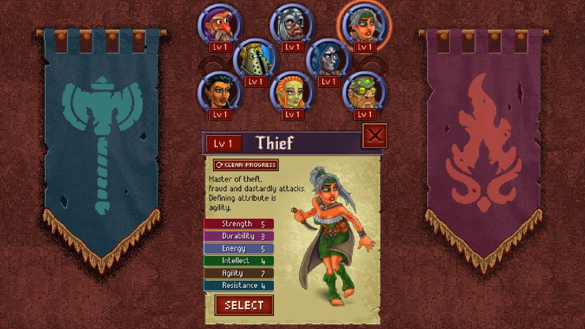 Dragon's Dungeon Screenshot (Steam)