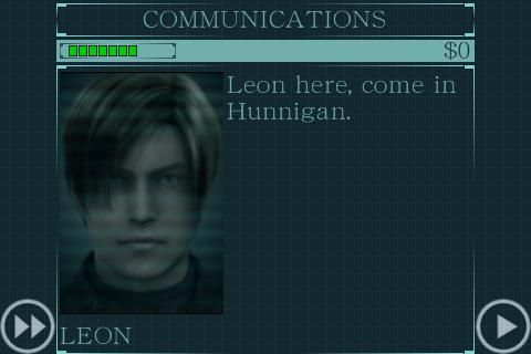 Resident Evil: Degeneration Screenshot (iTunes release)