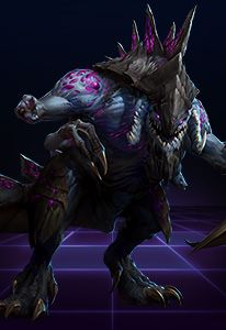 Heroes of the Storm Render (Official Heroes of the Storm site): Dehaka