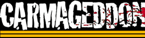 Carmageddon Logo (Interplay website - general information (1997-1998))
