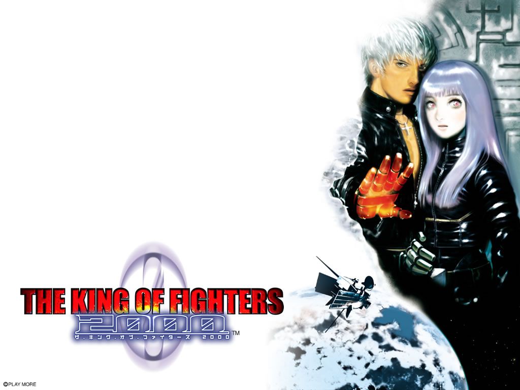 THE KING OF FIGHTERS 2000 on