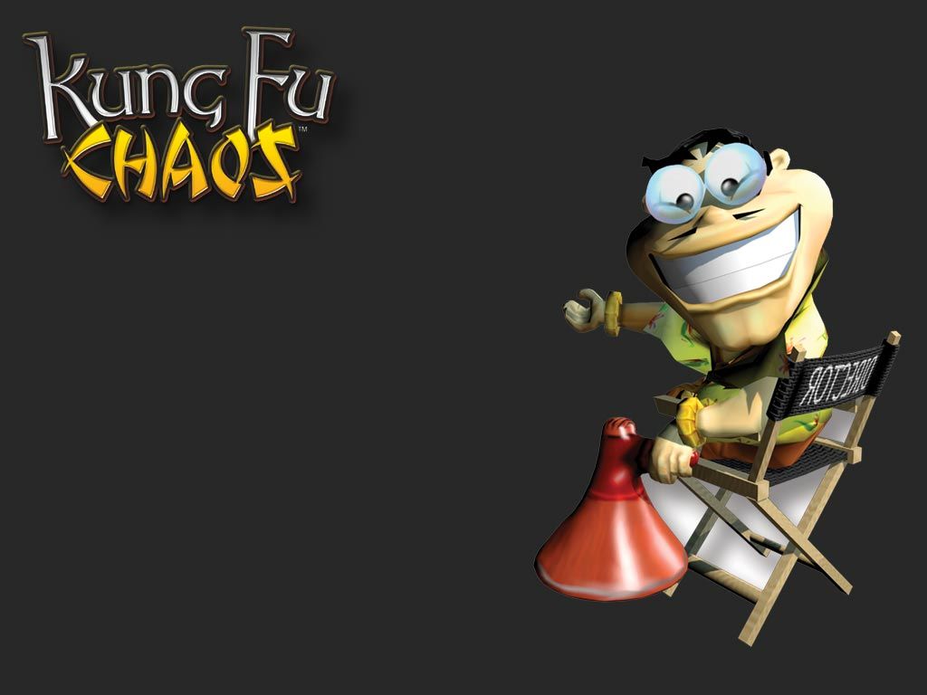 Kung Fu Chaos official promotional image - MobyGames