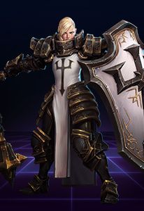 Heroes of the Storm Render (Official Heroes of the Storm site): Johanna