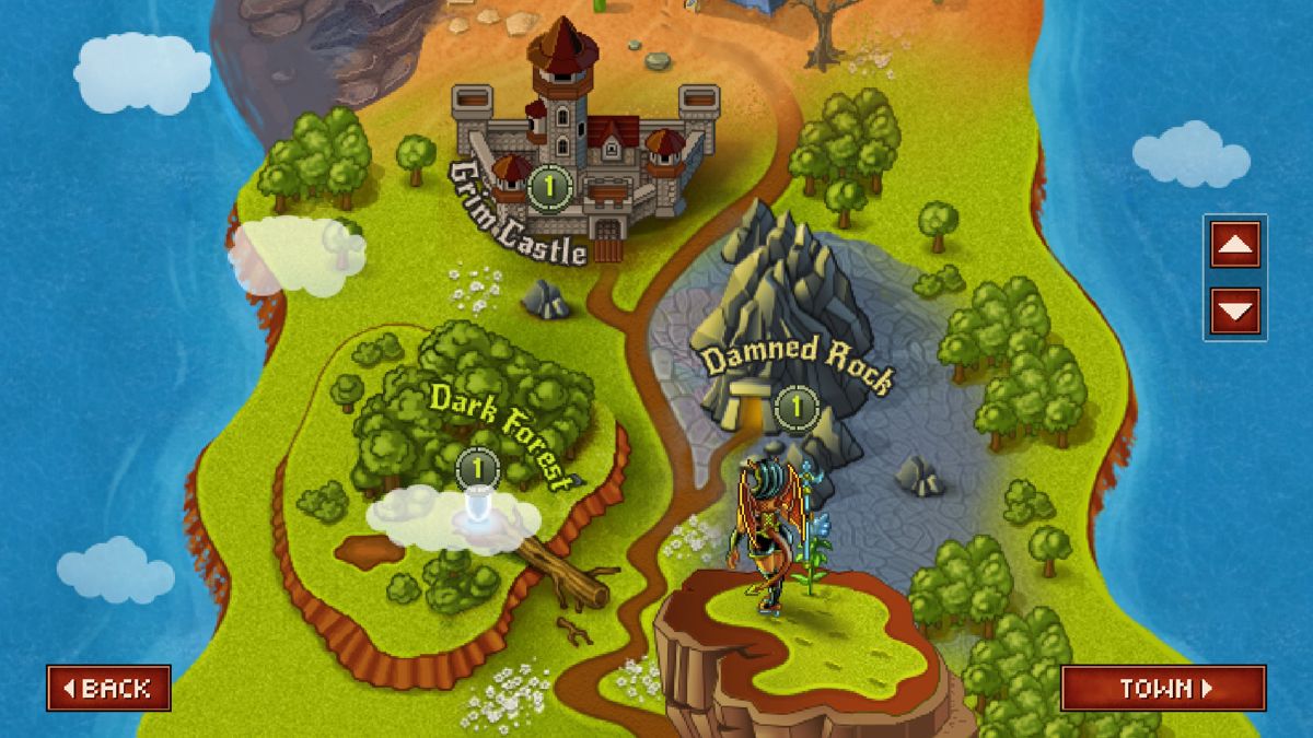 Dragon's Dungeon Screenshot (Steam)