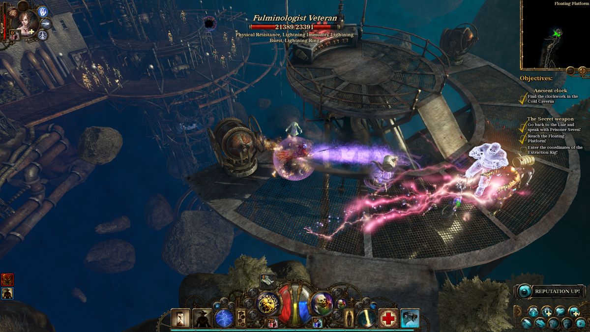 The Incredible Adventures of Van Helsing II Screenshot (Steam)