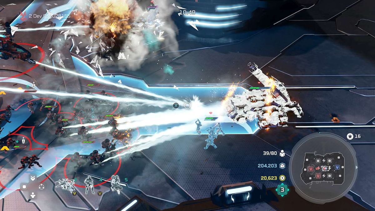 Halo Wars 2: Serina Leader Pack Screenshot (Microsoft.com product page)
