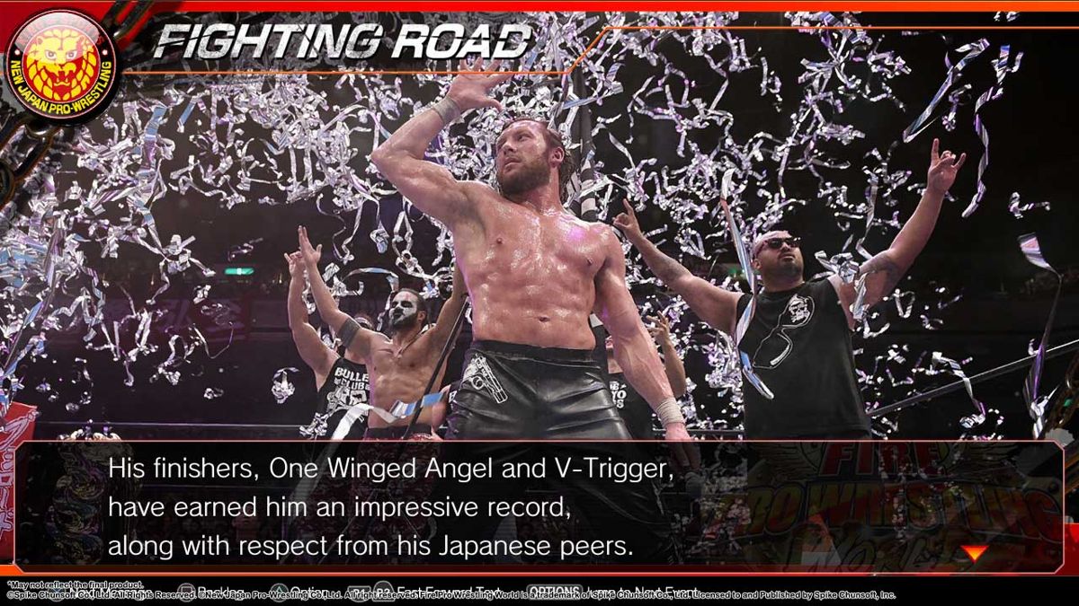 Fire Pro Wrestling World Screenshot (PlayStation Store)