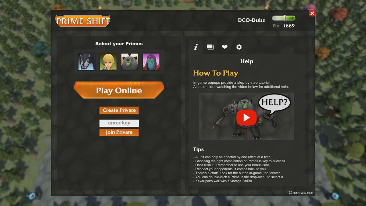 Prime Shift Screenshot (Steam)