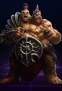 Heroes of the Storm Render (Official Heroes of the Storm site): Cho'Gall