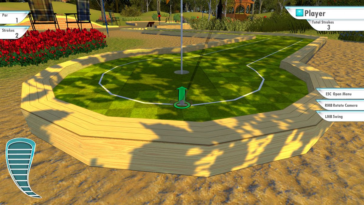 3D Mini Golf Screenshot (Steam)