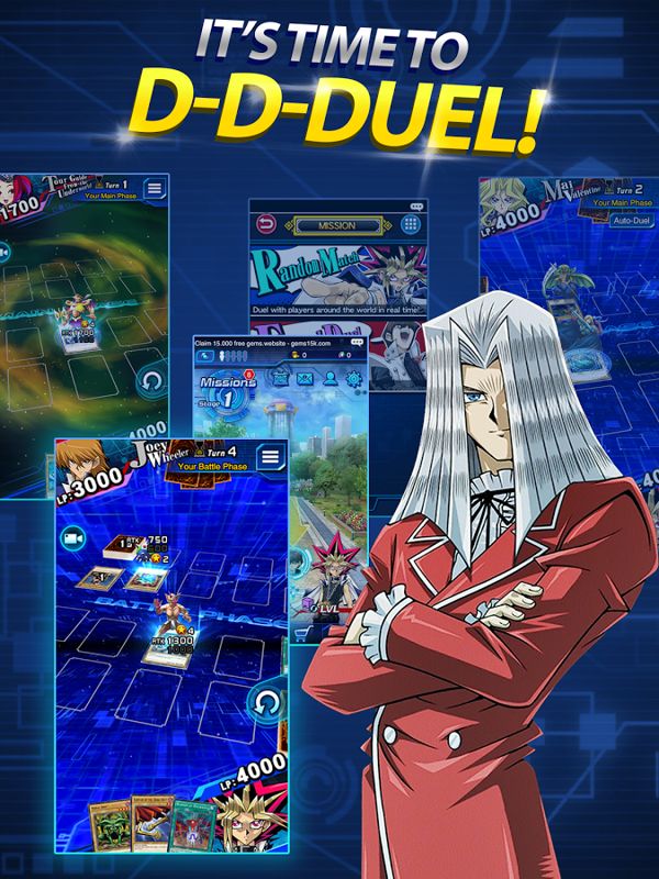 Yu-Gi-Oh!: Duel Links Screenshot (Google Play)