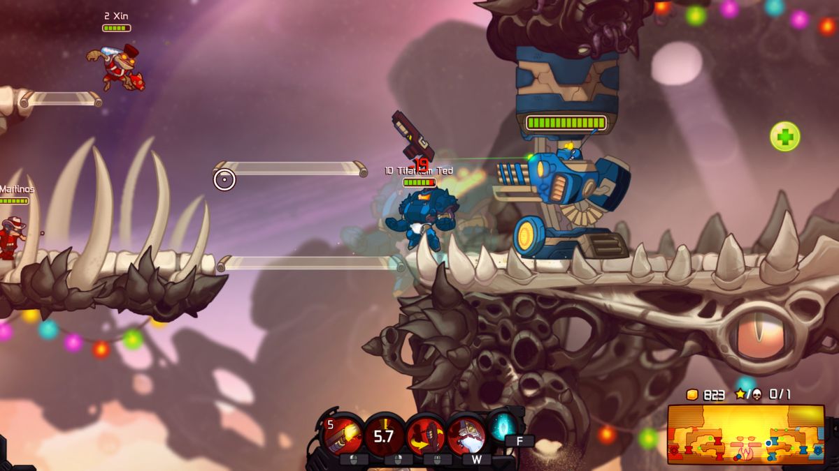 Awesomenauts: Titanium Ted Screenshot (Steam)