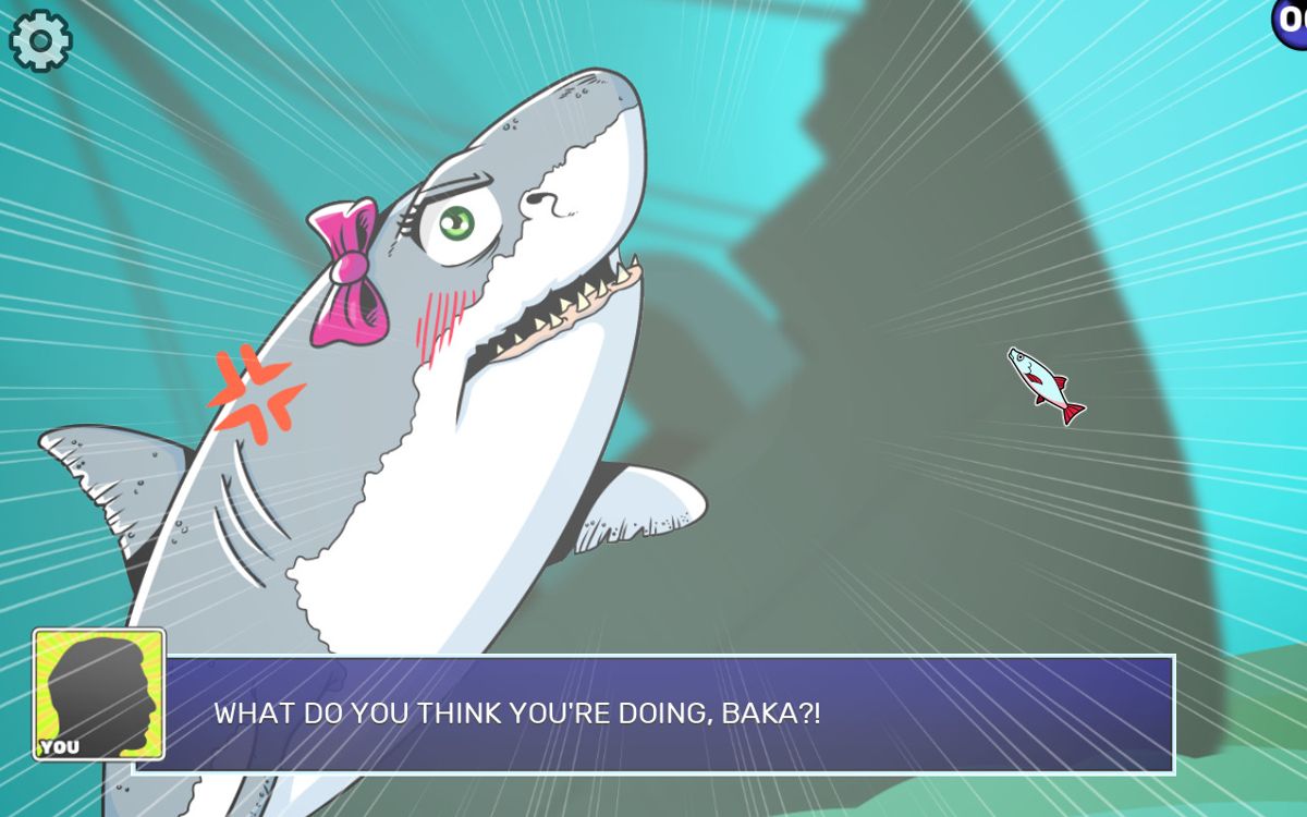 Shark Dating Simulator XL Screenshot (Steam)