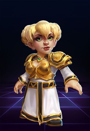 Heroes of the Storm Render (Official Heroes of the Storm site): Chromie