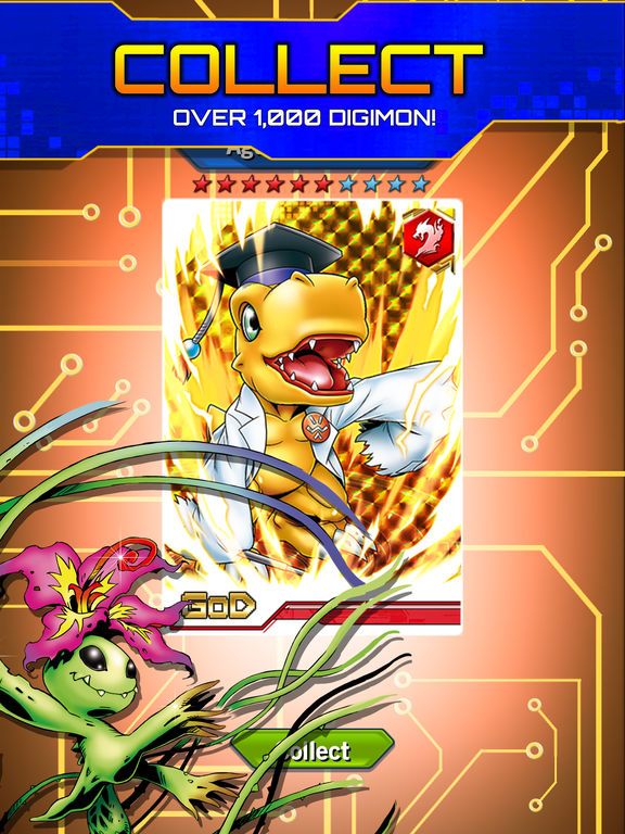 Digimon Heroes! Screenshot (iTunes Store)