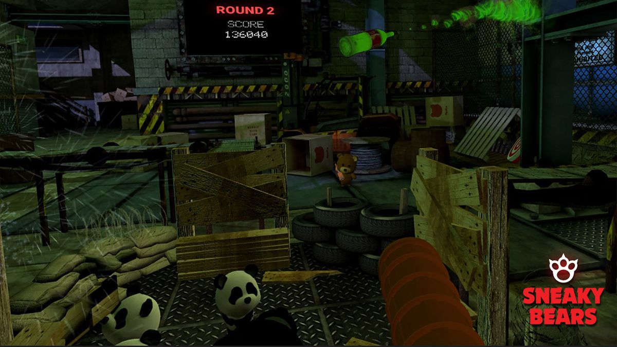 Sneaky Bears Screenshot (PlayStation Store)