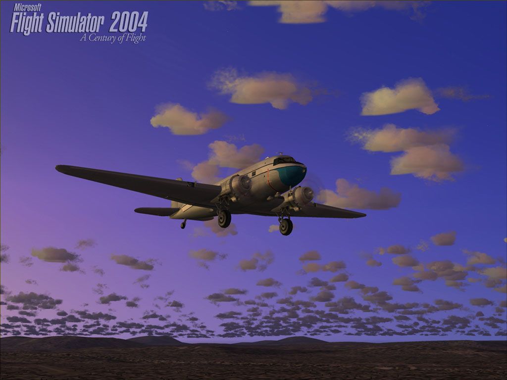 Microsoft Flight Simulator 2004: A Century of Flight Wallpaper (Wallpapers)