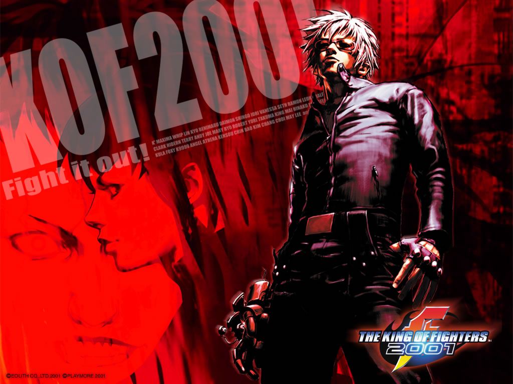 The King of Fighters 2001 official promotional image - MobyGames