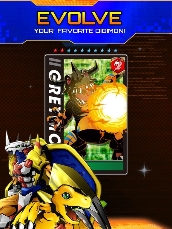 Digimon Heroes! Screenshot (iTunes Store)