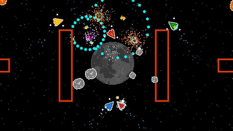 Astro Duel: Deluxe Screenshot (Nintendo eShop)